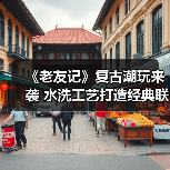《老友记》复古潮玩来袭 水洗工艺打造经典联动系列(图3) 《老友记》复古潮玩来袭 水洗工艺打造经典联动系列(图3)