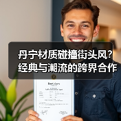 丹宁材质碰撞街头风?经典与潮流的跨界合作即将上线(图2) 丹宁材质碰撞街头风?经典与潮流的跨界合作即将上线(图2)