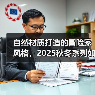 自然材质打造的冒险家风格,2025秋冬系列如何诠释户外美学?(图3) 自然材质打造的冒险家风格,2025秋冬系列如何诠释户外美学?(图3)