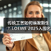传统工艺如何焕发新生?LOEWE 2025入围名单曝光(图4) 传统工艺如何焕发新生?LOEWE 2025入围名单曝光(图4)