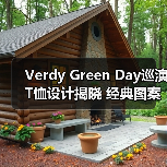 Verdy Green Day巡演T恤设计揭晓 经典图案与品牌联名款来袭(图1) Verdy Green Day巡演T恤设计揭晓 经典图案与品牌联名款来袭(图1)