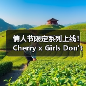 情人节限定系列上线！Cherry x Girls Don't Cry合作款限时发售（图3）