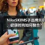 NikeSKIMS子品牌共创，健康时尚如何融合？（图2）