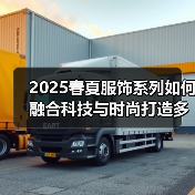 2025春夏服饰系列如何融合科技与时尚打造多场景穿搭？（图1）