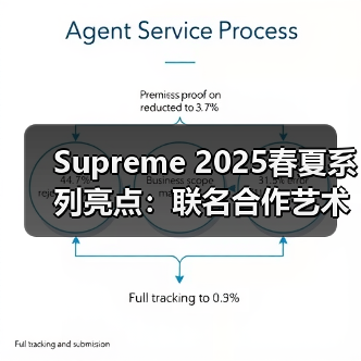Supreme 2025春夏系列亮点：联名合作艺术夹克与创新配件全解析（图2）