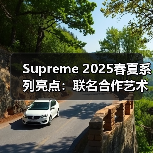 Supreme 2025春夏系列亮点：联名合作艺术夹克与创新配件全解析（图4）