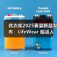 优衣库2025春夏新品发布：LifeWear 服适人生品牌册亮点揭秘（图1）