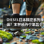 DIESEL日本限定系列来袭?末世感丹宁单品全解析(图2) DIESEL日本限定系列来袭?末世感丹宁单品全解析(图2)