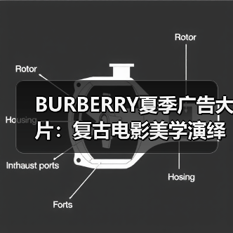 BURBERRY夏季广告大片:复古电影美学演绎都市罗曼史(图2) BURBERRY夏季广告大片:复古电影美学演绎都市罗曼史(图2)