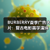 BURBERRY夏季广告大片:复古电影美学演绎都市罗曼史(图3) BURBERRY夏季广告大片:复古电影美学演绎都市罗曼史(图3)