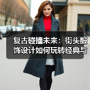 复古碰撞未来:街头服饰设计如何玩转经典与潮流?(图1) 复古碰撞未来:街头服饰设计如何玩转经典与潮流?(图1)