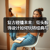 复古碰撞未来:街头服饰设计如何玩转经典与潮流?(图4) 复古碰撞未来:街头服饰设计如何玩转经典与潮流?(图4)
