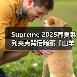 Supreme 2025春夏系列夹克背后暗藏「山羊」玄机?(图3) Supreme 2025春夏系列夹克背后暗藏「山羊」玄机?(图3)