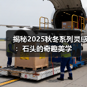 揭秘2025秋冬系列灵感:石头的奇趣美学(图1) 揭秘2025秋冬系列灵感:石头的奇趣美学(图1)