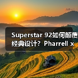 Superstar 92如何颠覆经典设计?Pharrell x adidas重磅回归(图3) Superstar 92如何颠覆经典设计?Pharrell x adidas重磅回归(图3)