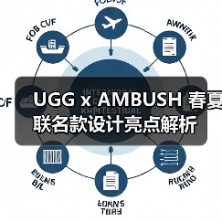 UGG x AMBUSH 春夏联名款设计亮点解析（图3）