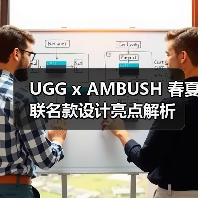 UGG x AMBUSH 春夏联名款设计亮点解析（图1）