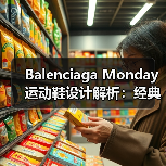 Balenciaga Monday运动鞋设计解析：经典与日常的完美融合（图1）