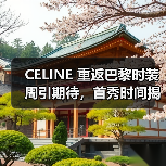 CELINE 重返巴黎时装周引期待,首秀时间揭晓?(图3) CELINE 重返巴黎时装周引期待,首秀时间揭晓?(图3)