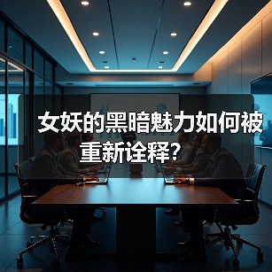 女妖的黑暗魅力如何被重新诠释?(图3) 女妖的黑暗魅力如何被重新诠释?(图3)