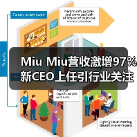 Miu Miu营收激增97% 新CEO上任引行业关注（图3）