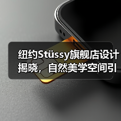 纽约Stüssy旗舰店设计揭晓,自然美学空间引期待(图3) 纽约Stüssy旗舰店设计揭晓,自然美学空间引期待(图3)