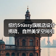 纽约Stüssy旗舰店设计揭晓,自然美学空间引期待(图1) 纽约Stüssy旗舰店设计揭晓,自然美学空间引期待(图1)