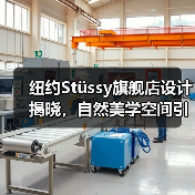纽约Stüssy旗舰店设计揭晓,自然美学空间引期待(图4) 纽约Stüssy旗舰店设计揭晓,自然美学空间引期待(图4)