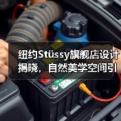 纽约Stüssy旗舰店设计揭晓,自然美学空间引期待(图2) 纽约Stüssy旗舰店设计揭晓,自然美学空间引期待(图2)
