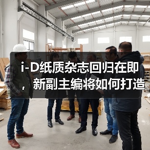 i-D纸质杂志回归在即,新副主编将如何打造内容?(图4) i-D纸质杂志回归在即,新副主编将如何打造内容?(图4)