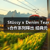 Stüssy x Denim Tears合作系列释出 经典元素碰撞学院风(图3) Stüssy x Denim Tears合作系列释出 经典元素碰撞学院风(图3)