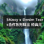 Stüssy x Denim Tears合作系列释出 经典元素碰撞学院风(图2) Stüssy x Denim Tears合作系列释出 经典元素碰撞学院风(图2)