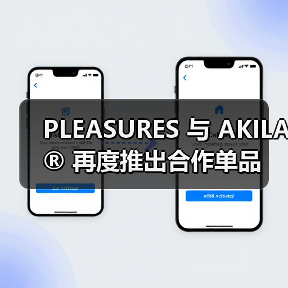 PLEASURES 与 AKILA® 再度推出合作单品（图3）