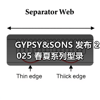GYPSY&SONS 发布 2025 春夏系列型录(图2) GYPSY&SONS 发布 2025 春夏系列型录(图2)