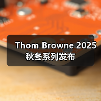 Thom Browne 2025 秋冬系列发布(图4) Thom Browne 2025 秋冬系列发布(图4)