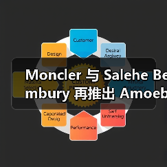 Moncler 与 Salehe Bembury 再推出 Amoeba 合作跨包(图2) Moncler 与 Salehe Bembury 再推出 Amoeba 合作跨包(图2)