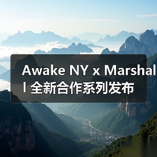 Awake NY x Marshall 全新合作系列发布（图2）
