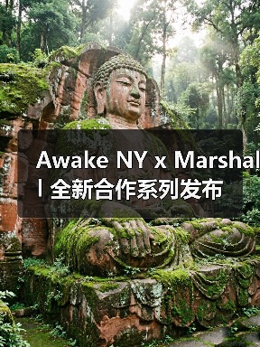 Awake NY x Marshall 全新合作系列发布（图1）