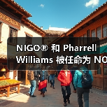 NIGO® 和 Pharrell Williams 被任命为 NOT A HOTEL 创意顾问（图2）