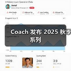 Coach 发布 2025 秋季系列(图3) Coach 发布 2025 秋季系列(图3)