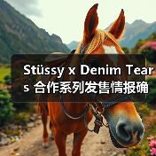 Stüssy x Denim Tears 合作系列发售情报确认(图3) Stüssy x Denim Tears 合作系列发售情报确认(图3)