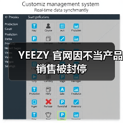 YEEZY 官网因不当产品销售被封停(图4) YEEZY 官网因不当产品销售被封停(图4)