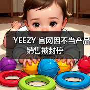 YEEZY 官网因不当产品销售被封停(图3) YEEZY 官网因不当产品销售被封停(图3)