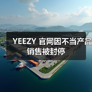 YEEZY 官网因不当产品销售被封停(图1) YEEZY 官网因不当产品销售被封停(图1)
