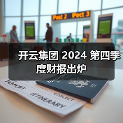 开云集团 2024 第四季度财报出炉（图3）