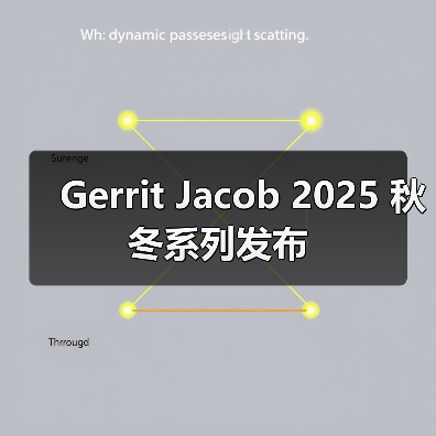 Gerrit Jacob 2025 秋冬系列发布(图3) Gerrit Jacob 2025 秋冬系列发布(图3)