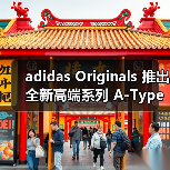 adidas Originals 推出全新高端系列 A-Type(图4) adidas Originals 推出全新高端系列 A-Type(图4)