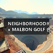 NEIGHBORHOOD® x MALBON GOLF 合作系列现已登场（图3）