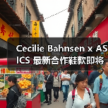 Cecilie Bahnsen x ASICS 最新合作鞋款即将登场(图1) Cecilie Bahnsen x ASICS 最新合作鞋款即将登场(图1)