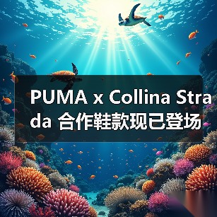 PUMA x Collina Strada 合作鞋款现已登场(图1) PUMA x Collina Strada 合作鞋款现已登场(图1)